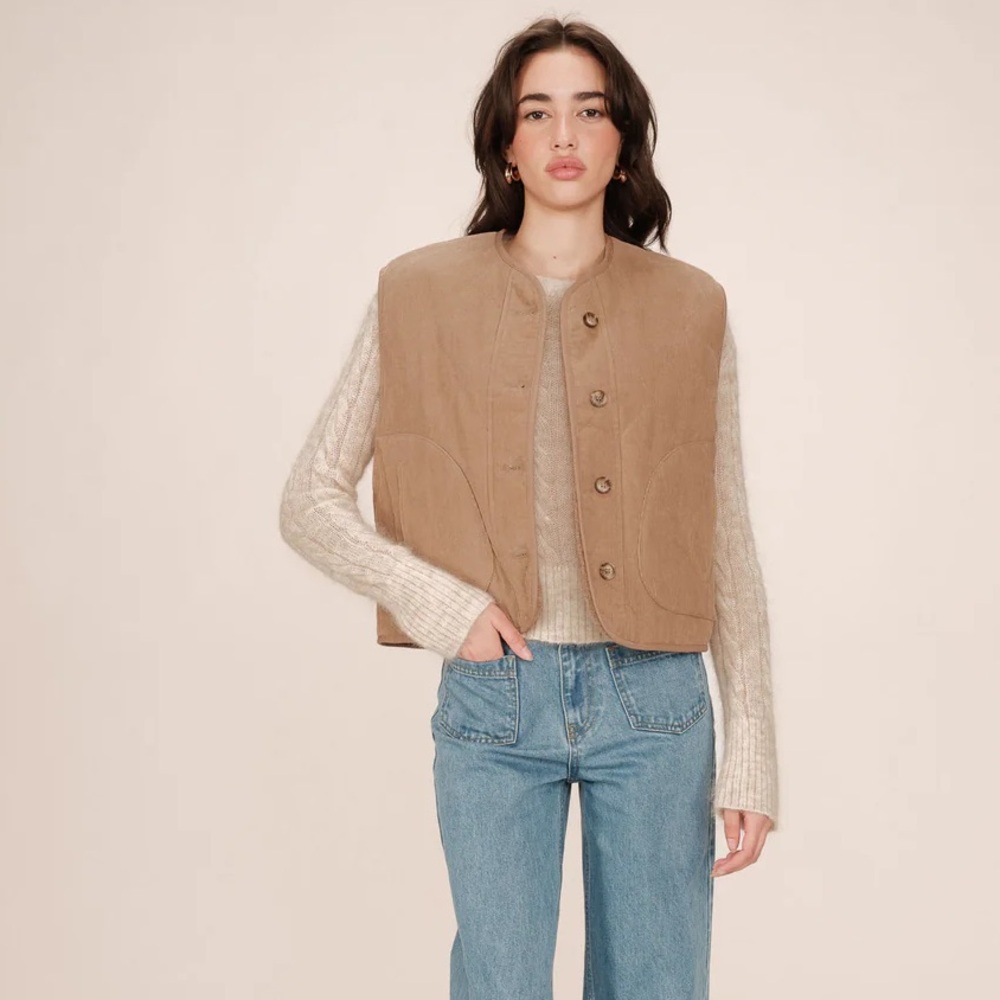 Grace & Mila - QUILTED JACKET
TAN SETH - Picture 3 of 8